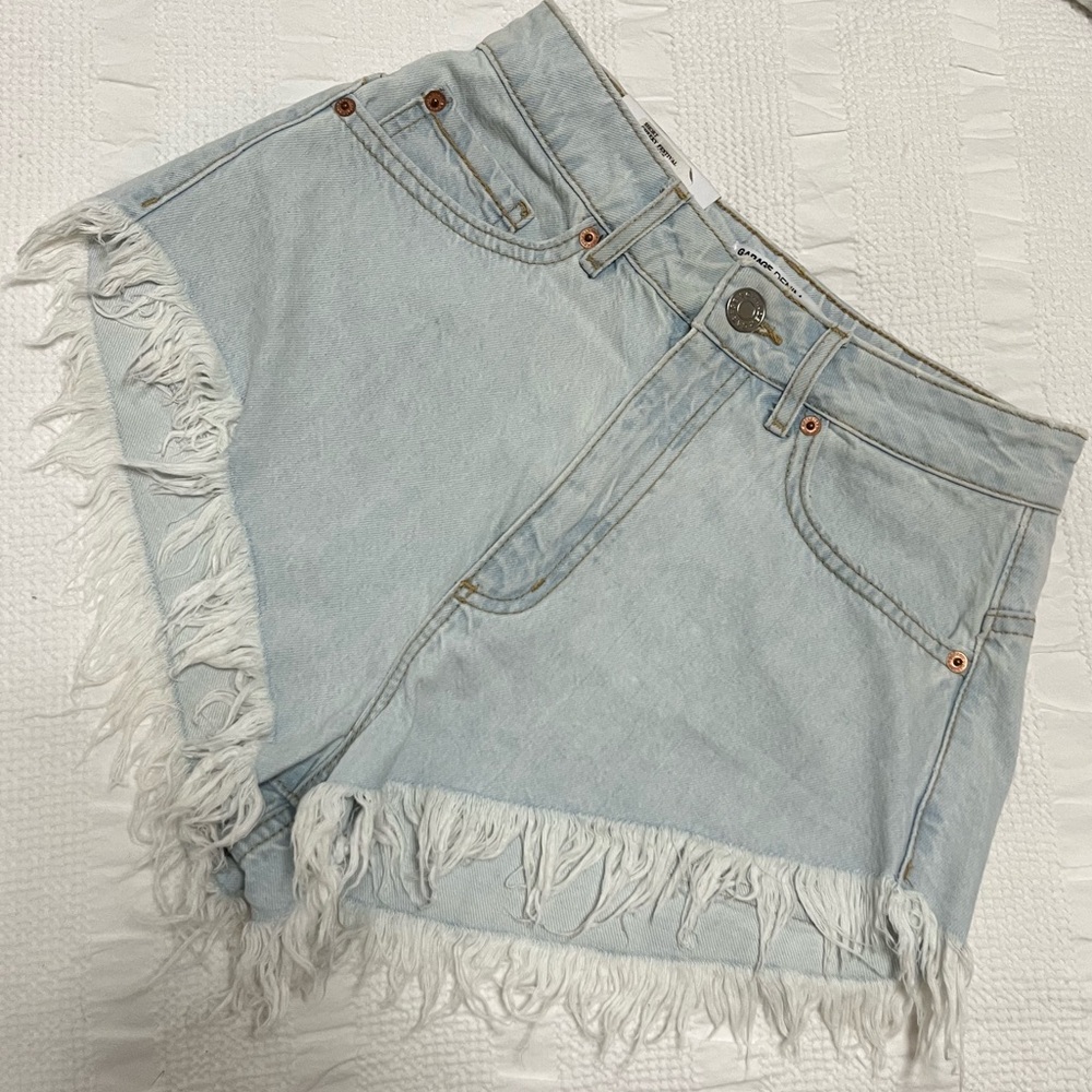 Garage Cheeky Festival Shorts